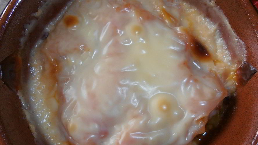 Рецепт запеканки из лука-порея под сыром