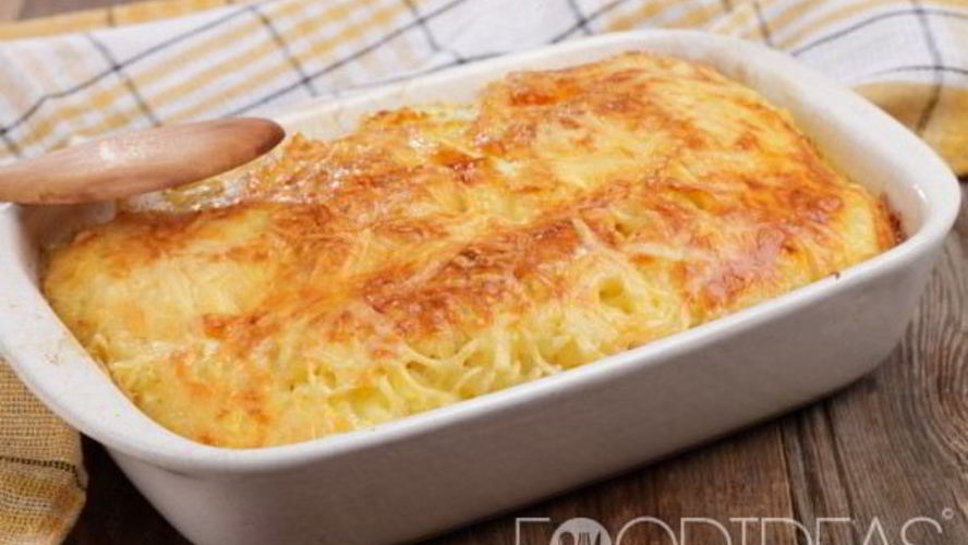 Рецепт запеканки из макарон