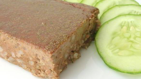 Рецепт Запеканки из печени с рисом