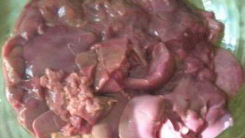 запеканка из печени с рисом