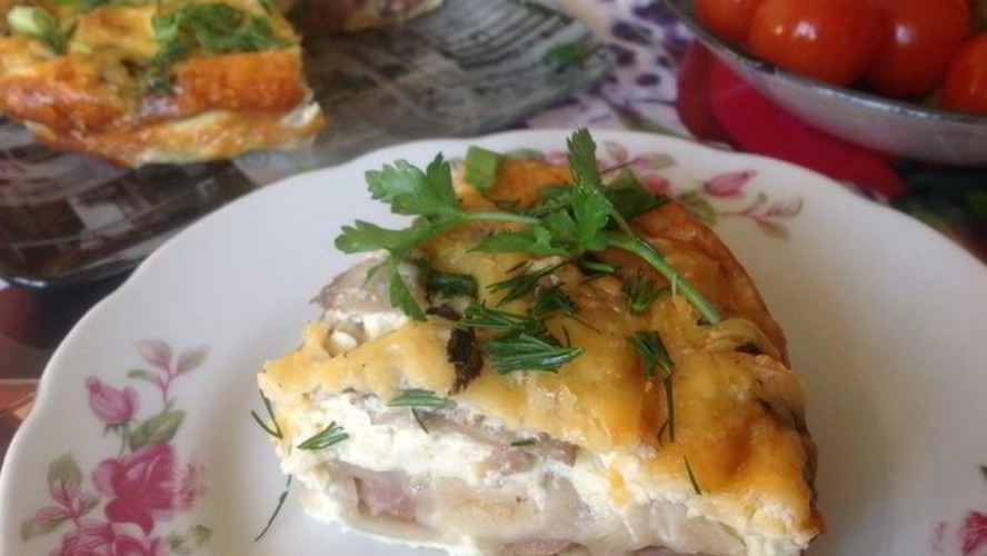 Рецепт запеканки из пельменей