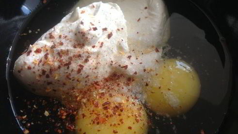 запеканка из пельменей