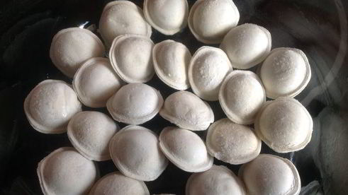 запеканка из пельменей