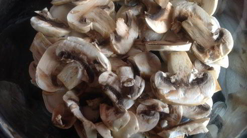 запеканка из пельменей