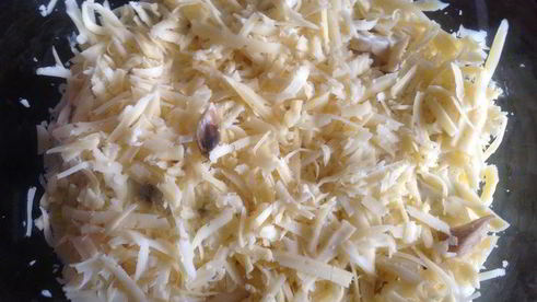 запеканка из пельменей