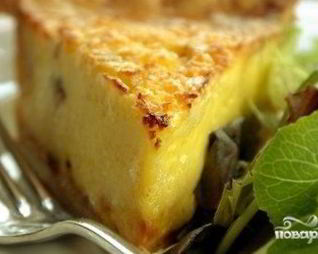 Запеканка из риса и творога