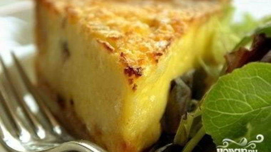 Рецепт запеканки из риса и творога