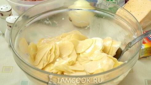 запеканка из свинины с картофелем в духовке