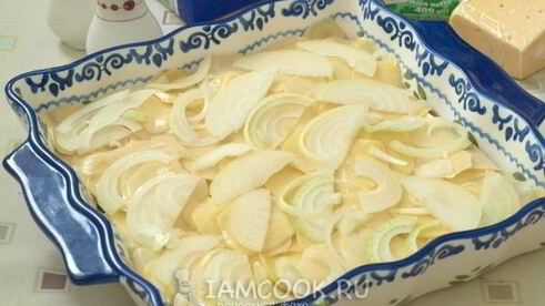 запеканка из свинины с картофелем в духовке