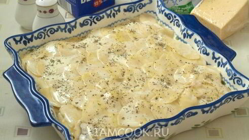 запеканка из свинины с картофелем в духовке