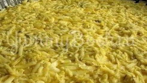 запеканка из тертого картофеля с сыром и чесноком