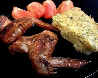 Запеканка из тертого картофеля с сыром в духовке