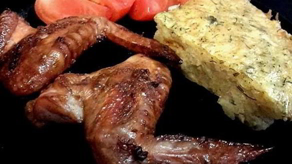 Рецепт Запеканки из тертого картофеля с сыром в духовке