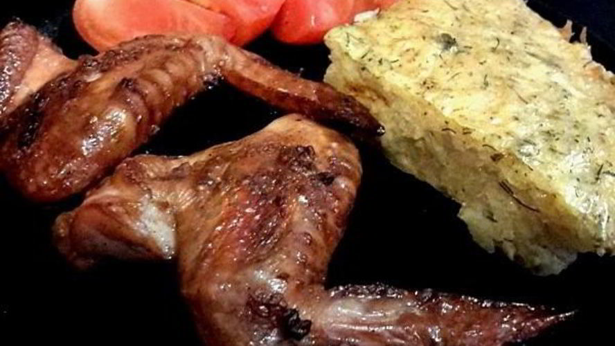 Рецепт запеканки из тертого картофеля с сыром в духовке