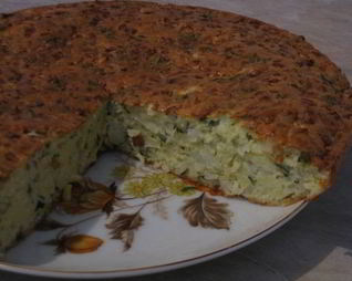 Запеканка из цветной капусты