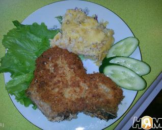 Запеканка Мексиканская тыква