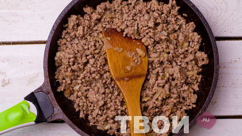 запеканка с фаршем