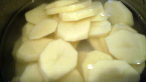 запеканка с курицей и овощами