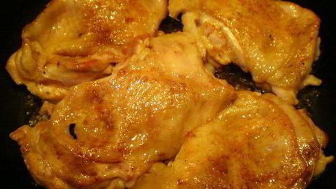 запеканка с курицей и овощами