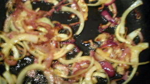 запеканка с курицей и овощами