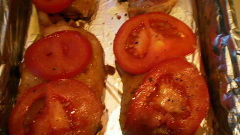 запеканка с курицей и овощами