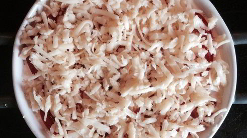 запеканка с кускусом и кабачком