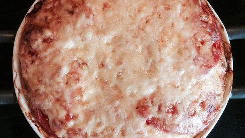 запеканка с кускусом и кабачком