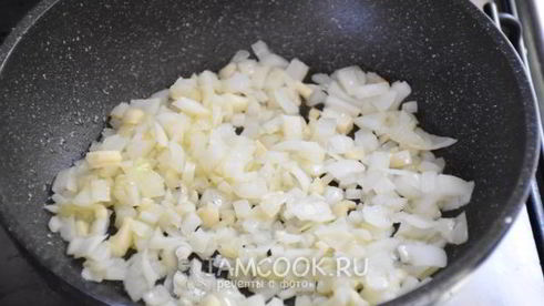 запеканка с овощами, сыром и фаршем из индейки