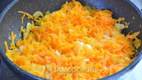 запеканка с овощами, сыром и фаршем из индейки