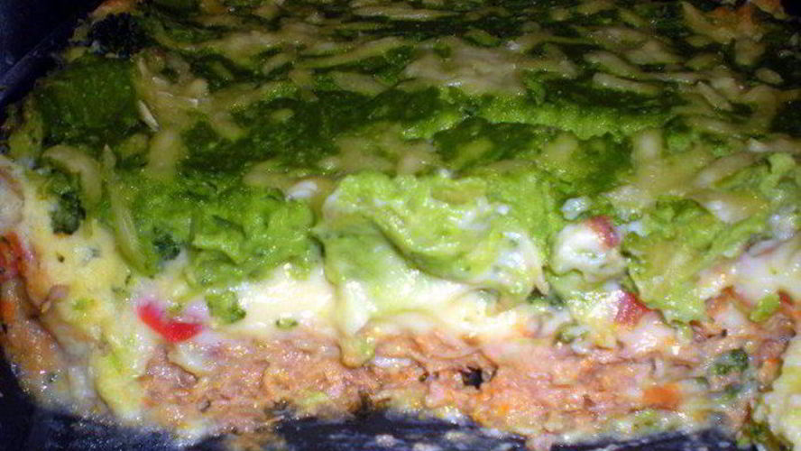 Рецепт запеканки с суфле из брокколи