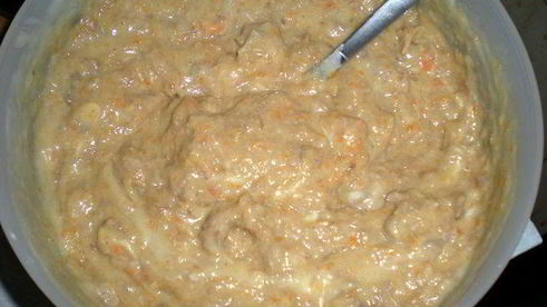 запеканка с суфле из брокколи