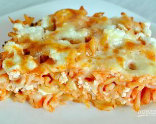 Запеканка в фольге