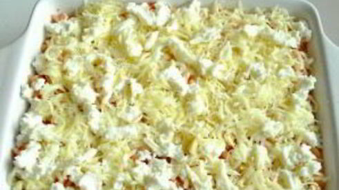 запеканка в фольге