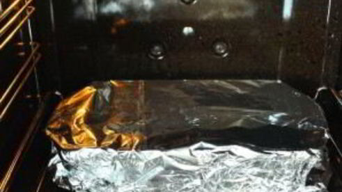 запеканка в фольге