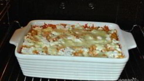 запеканка в фольге