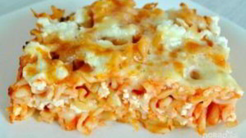 запеканка в фольге