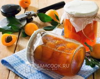 Абрикосы в собственном соку на зиму