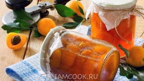 Рецепт Абрикосов в собственном соку на зиму