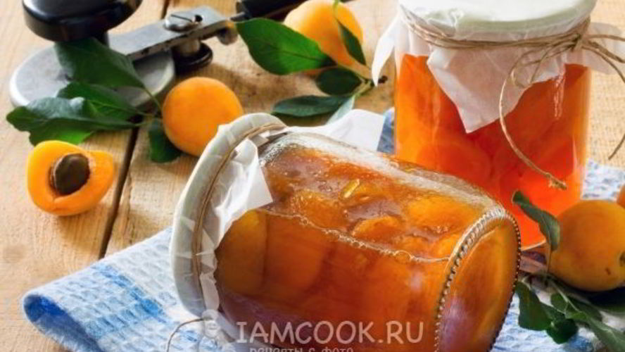 Рецепт абрикосов в собственнома соку ны зиму