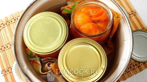 абрикосы в собственном соку на зиму