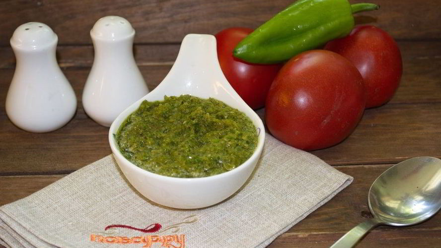 Рецепт аджики абхазской
