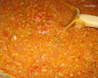 Аджика Адская смесь