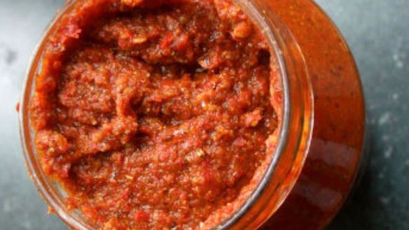 Рецепт Аджики аджарской