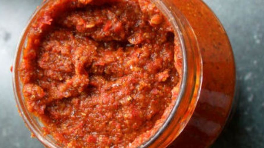 Рецепт аджики аджарской