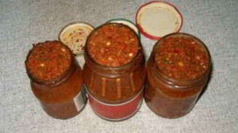 аджика без варки