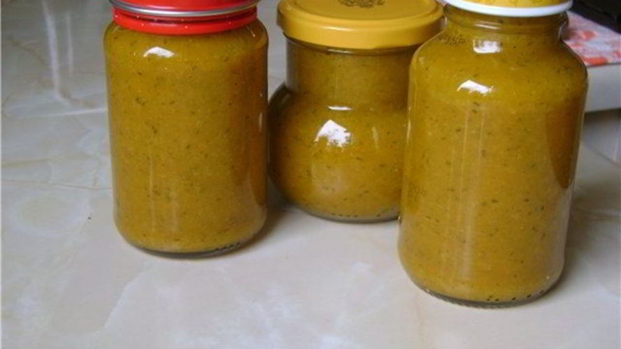 Рецепт аджики из фейхоа