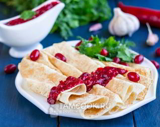 Аджика из кизила