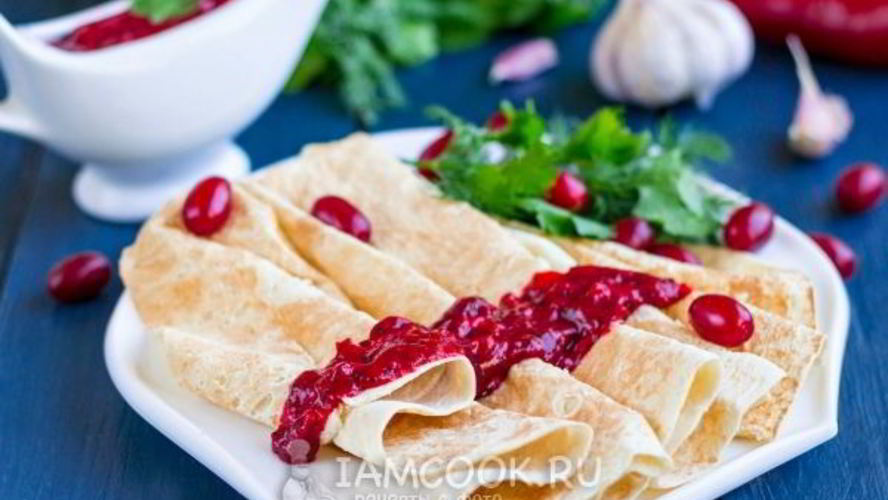 Рецепт аджики из кизила