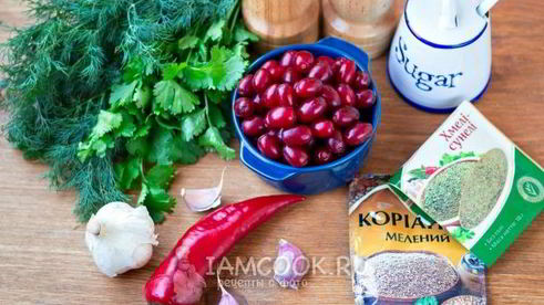 аджика из кизила