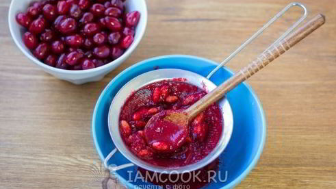 аджика из кизила